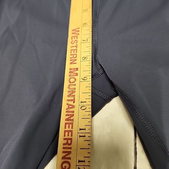 Outdoor Voices Warmup 7/8 Length High Rise Midnight Blue Leggings Size M - Picture 4 of 15